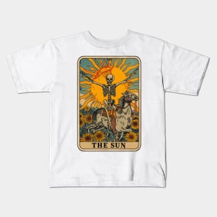 FUNNY TAROT DESIGNS Kids T-Shirt